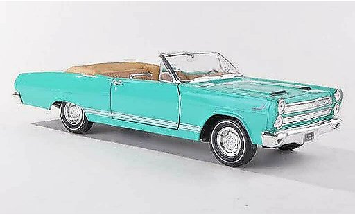 Mercury Cyclone GT 1/18 Yat Ming -turquoise 1966 miniature