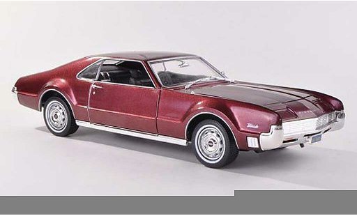 Oldsmobile Toronado Base 1/18 Yat Ming rouge 1966 miniature