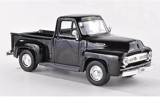 Ford F-100 Pickup 1/43 Yat Ming F 100 Pick Up noire 1953 miniature