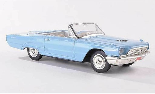 Ford Thunderbird Flair Bird 1/43 Yat Ming bleue miniature