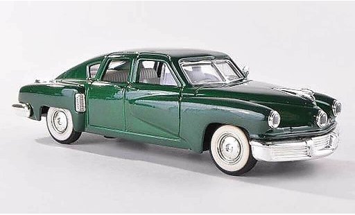 Tucker Torpedo Base 1/43 Yat Ming verte 1948 miniature
