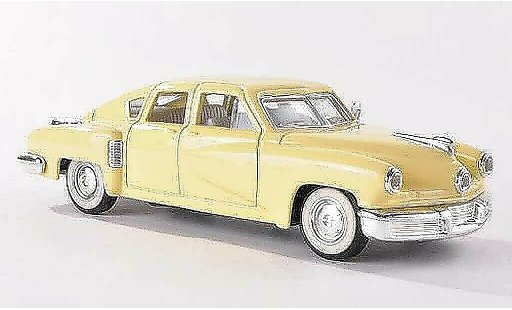 Tucker Torpedo Base 1/43 Yat Ming jaune 1948 miniature
