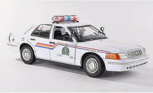 Ford Crown Police Interceptor 1/18 Motormax Royal Canadian Mounted Kanada miniature