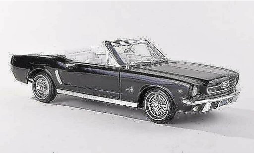 Ford Mustang Convertible 1/18 Motormax Cabriolet noire miniature