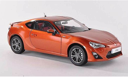 Toyota 86 2012 1/18 Century Dragon GT orange miniature