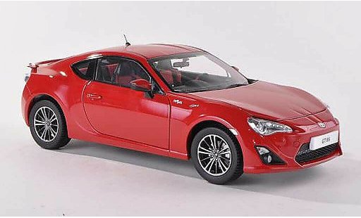 Toyota 86 2012 1/18 Century Dragon GT rouge miniature
