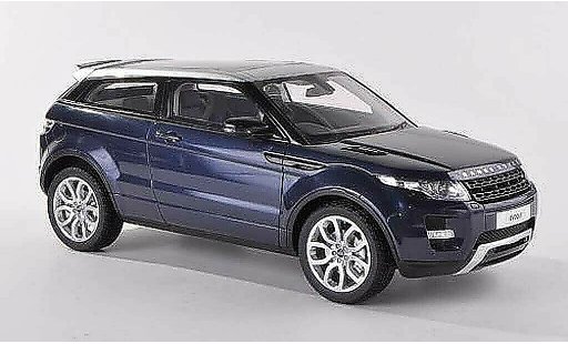 Range Rover Evoque Coupe 1/18 Century Dragon bleue RHD 3-Turer 2012 miniature