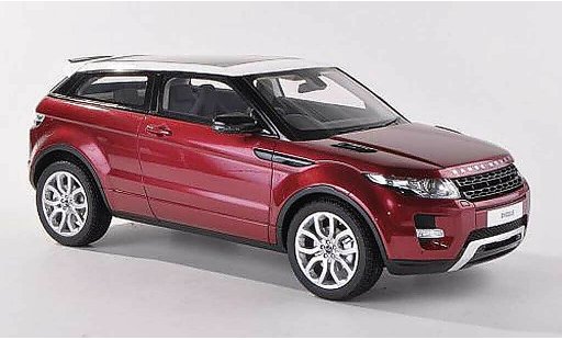 Range Rover Evoque Coupe 1/18 Century Dragon rouge RHD 3-Turer 2012 miniature