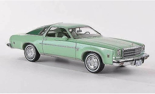 Chevrolet Chevelle Coupe 1/43 Matrix 1974 Malibu Hardtop verte miniature