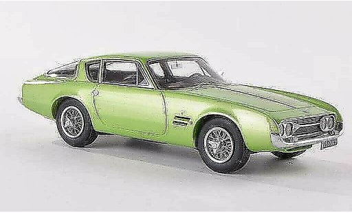 Ghia 230 230 S Coupe 1/43 Matrix verte 1963 miniature