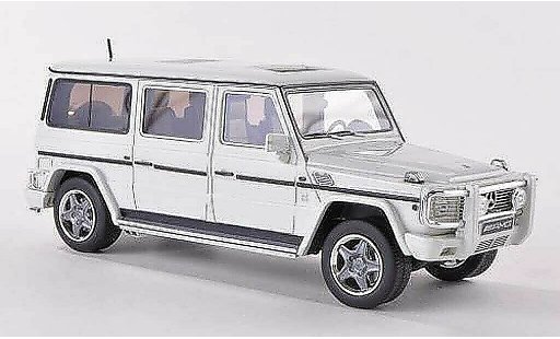 Mercedes Classe G AMG 1/43 GLM G63 Lang (W463) blanche miniature