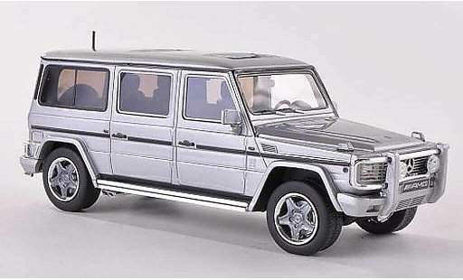 Mercedes Classe G AMG 1/43 GLM G63 Lang (W463) grise miniature