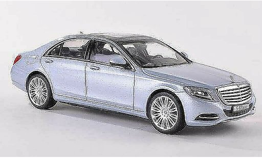 Mercedes Classe S Base 1/43 Schuco (W222) bleu 2013 miniature
