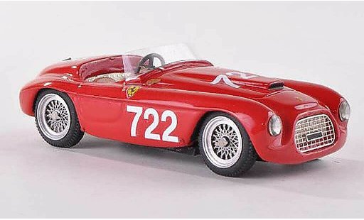Ferrari 166 SC 1/43 Jolly Model Carrozzeria Fontana No.722 Mille Miglia V.Marzotto/P.Fontana miniature