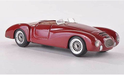 Fiat 1100 Carrozzeria Speciale 1/43 Jolly Model Roselli Colli rouge RHD miniature