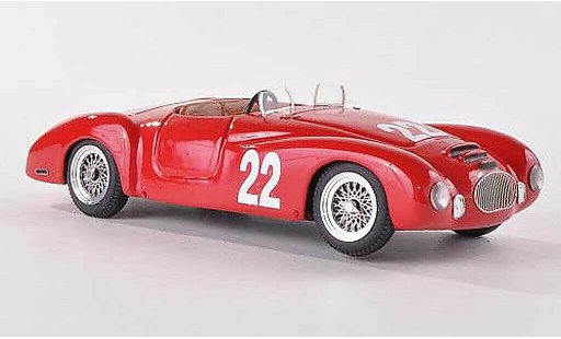 Fiat 1100 Carrozzeria Speciale 1/43 Jolly Model Roselli Colli No.22 Targa Florio G.Sapienza miniature