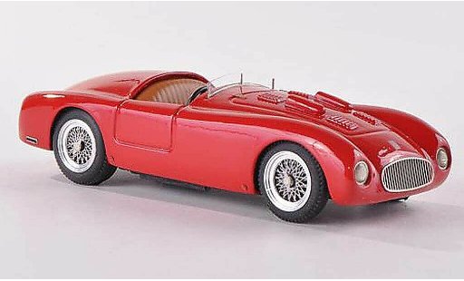 Fiat 1100 Carrozzeria Speciale 1/43 Jolly Model Motto rouge RHD miniature
