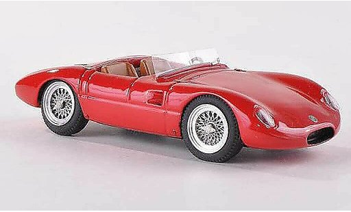 Stanguellini 1956 Base 1/43 Jolly Model rouge miniature