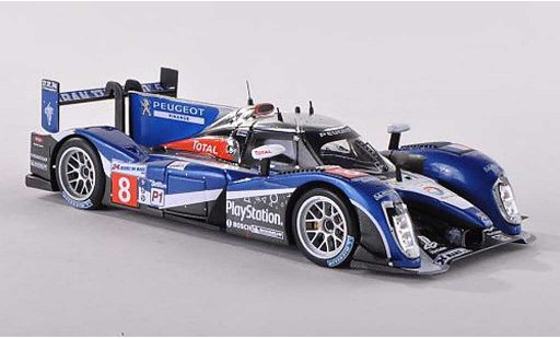 Peugeot 908 2011 1/43 IXO No.8 Playstation 24h Le Mans Sarrazin/Montagny/Minassian miniature