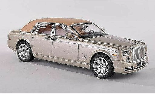Rolls Royce Phantom 2009 1/43 IXO beige miniature