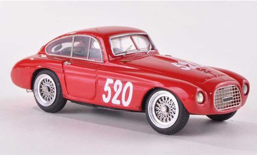 Ferrari 166 MM 1/43 Jolly Model Berlinetta Zagato No.520 Mille Miglia L.Bosisio/P.Ercole miniature