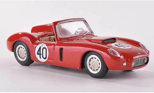 Alfa Romeo 1150 conrero 1/43 Jolly Model Le Mans 1960 No.40 1960 F.Leonibus / B. Consten miniature