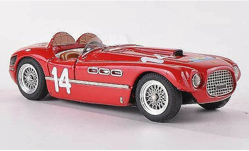 Ferrari 250 MM 1/43 Jolly Model Tour de France No.14 1953 miniature