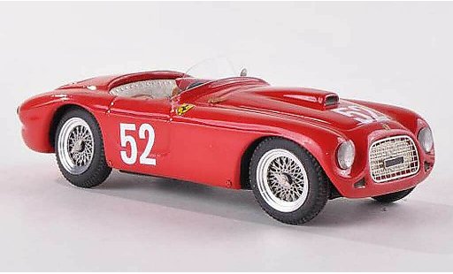 Ferrari 225 S 1/43 Jolly Model Targa Florio Castellotti No.52 miniature