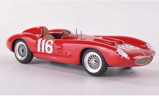 Ferrari 857 course 1/43 Jolly Model S Targa Florio No.116 1955 R.Manzon miniature
