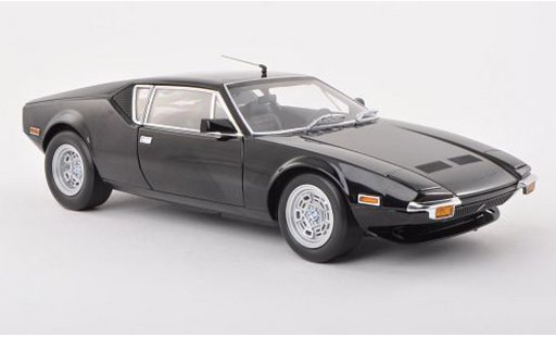 De Tomaso Pantera L 1/18 Kyosho noire miniature