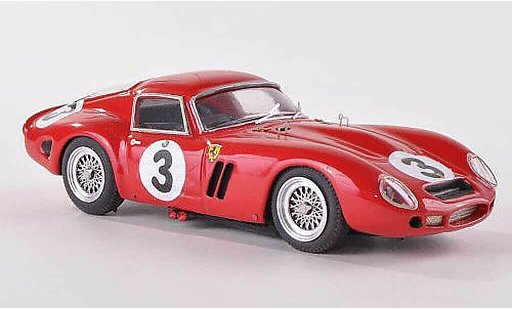 Ferrari 250 GTO 1962 1/43 Jolly Model GP Angola Luanda No.3 C.Morgan / F.Cornacchia miniature