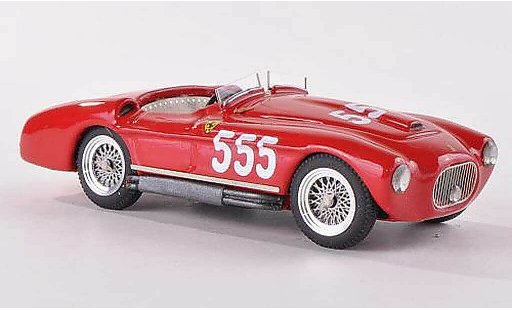 Ferrari 212 Export 1/43 Jolly Model Barchetta Touring Mille Miglia No.555 J.Fitch / E.Salami miniature