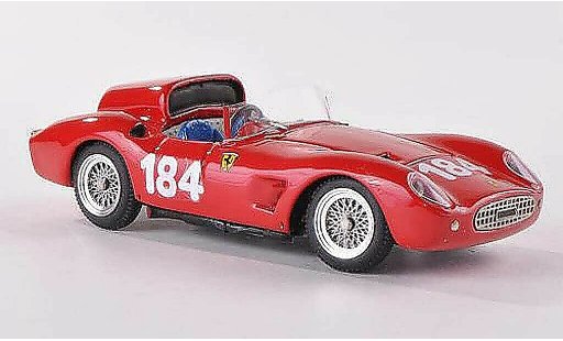 Ferrari 500 TRC 1/43 Jolly Model Targa Florio No184 1954 F.Tagliavia/ S.Semilia miniature
