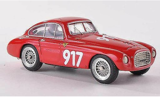 Ferrari 166 MM 1/43 Jolly Model Berlinetta Zagato Coppa Toscana No.1917 miniature