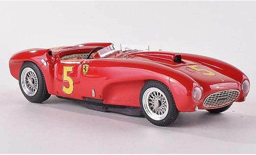 Ferrari 375 MM 1/43 Jolly Model Scca National in Kansas City No.5 1954 miniature