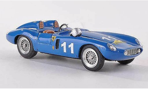 Ferrari 750 Monza 1/43 Jolly Model Liegi Rona Liegi No.11 avec Helm 1955 miniature