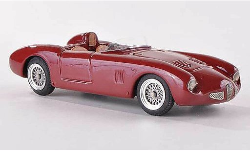 Alfa Romeo 1900 stradale 1/43 Jolly Model Amaranto 1953 miniature