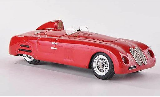 Fiat 1500 Barchetta 1/43 Jolly Model Barnchetta Gavini Rossa 1939 miniature