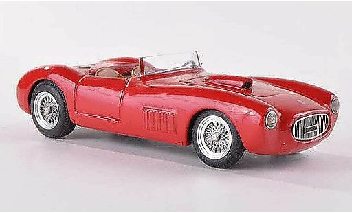 Fiat 1100 Carrozzeria Speciale 1/43 Jolly Model S Stanguellini Stradale Rossa miniature
