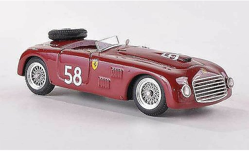 Ferrari Allemano course 1/43 Jolly Model No.58 Cappa citta di Palermo 1950 miniature