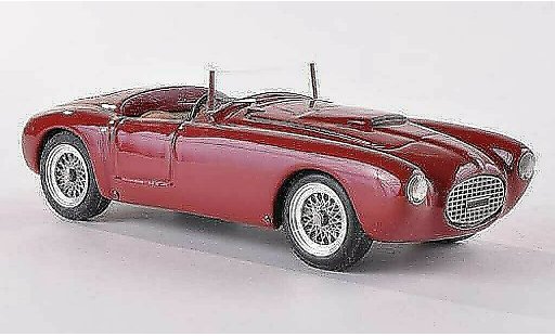 Fiat 1100 Carrozzeria Speciale 1/43 Jolly Model Bandini Motto Stradale noire-rouge miniature