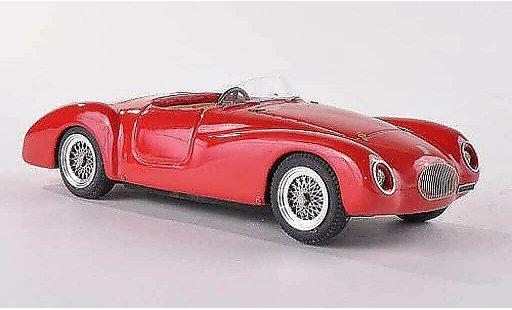 Fiat 1100 Carrozzeria Speciale 1/43 Jolly Model Sport Roselli Stradale rouge miniature