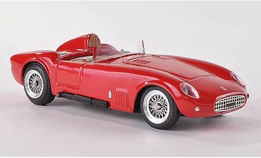 Fiat 1100 ES 1/43 Jolly Model Barchetta Pininfarina Stradale rouge miniature