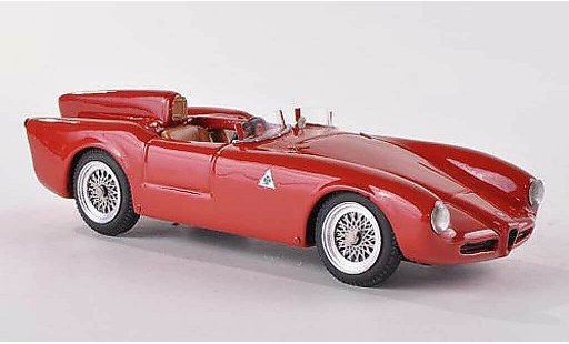 Alfa Romeo 750 competizione 1/43 Jolly Model rouge 1955 miniature
