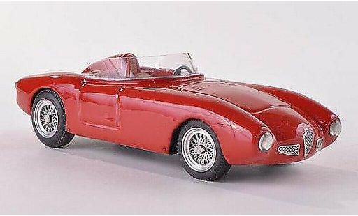 Alfa Romeo 1900 stradale 1/43 Jolly Model Spyder S Zagato Conrero rouge 1957 miniature