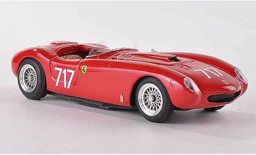 Ferrari 250 Monza 1/43 Jolly Model Mille Miglia No.717 Hainase 1955 miniature