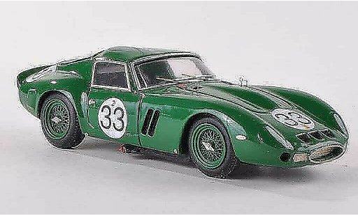 Ferrari 250 GTO 1965 1/43 Jolly Model 500 KM SPA No.33 miniature