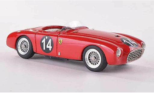 Ferrari 212 Export 1/43 Jolly Model Viginale Barchetta Winner Vila Real No.14 Giovanni Bracco miniature