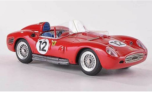 Ferrari 250 TR 1960 1/43 Jolly Model Le Mans No.12 L.Scarfiotti P.Rodriguez miniature
