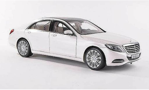 Mercedes Classe S Base 1/18 Norev (W222) blanche 2013 miniature